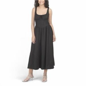 Madison d’Amelie Linen Blend Dress
